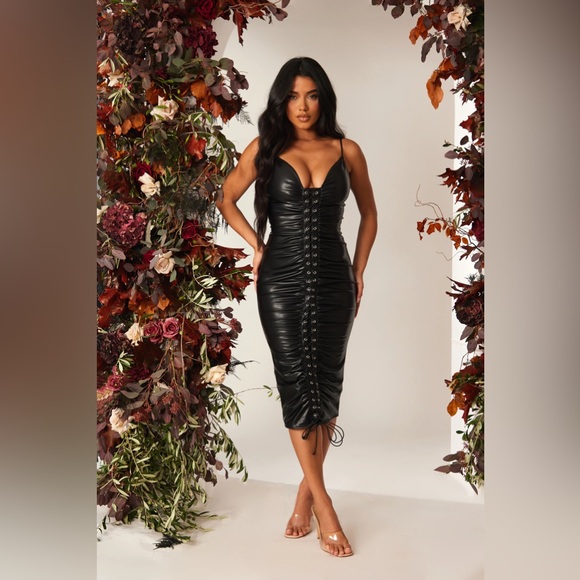 Mars The Label The Sada Midaxi Dress - Picture 2 of 11